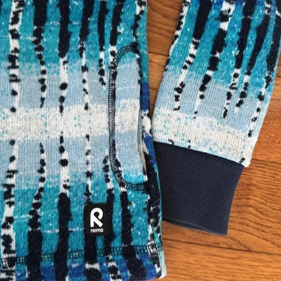 Reima fleece hoodie - Picture 4 of 4